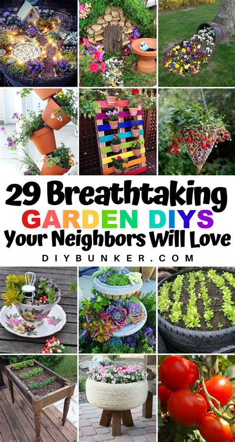 Looking For Your Next Gardening Project These Diy Garden Ideas Are