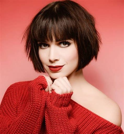 Most Beautiful Womens Hairstyle With Short Hair Haircuts