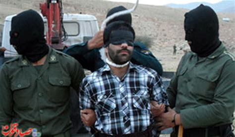 Iran Human Rights Article Seven Prisoners Hanged In Iran One Hanged
