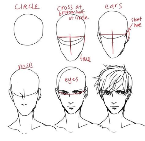 We clean the entire picture. How To Draw Hair (Step By Step Image Guides)