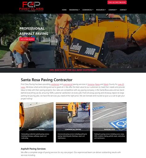 Seo For Asphalt Paving Companies And Paving Contractors
