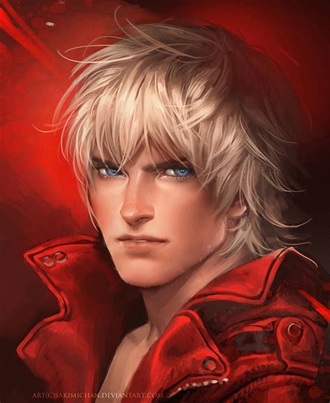 Dante Video Game Characters Fantasy Characters Manga Characters