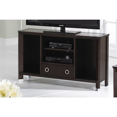 Tv stands + media centers coffee tables side + console tables accent pieces entryway understanding the actual size of your tv. Jackson Furniture Malibu TV Console Table by OJ Commerce ...
