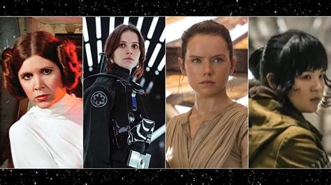 Were Living For These Badass Women Of Star Wars