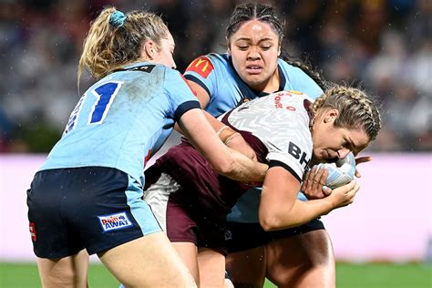 Nrls ‘bizarre Call On Womens State Of Origin Expansion ‘doesnt Make