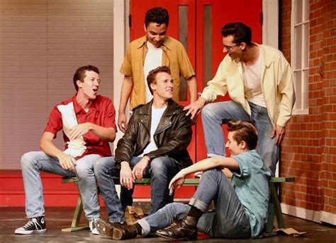 Grease Is The Word Summit Playhouse Presents Classic
