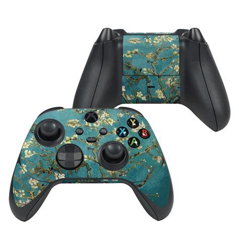 Microsoft Xbox Series X Controller Skin Blossoming Almond Tree By