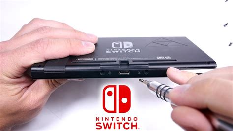 Nintendo Switch Teardown Take Apart Inside Review Youtube