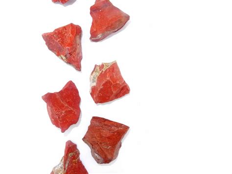 Red Jasper Rough Crystal Surrender To Happiness