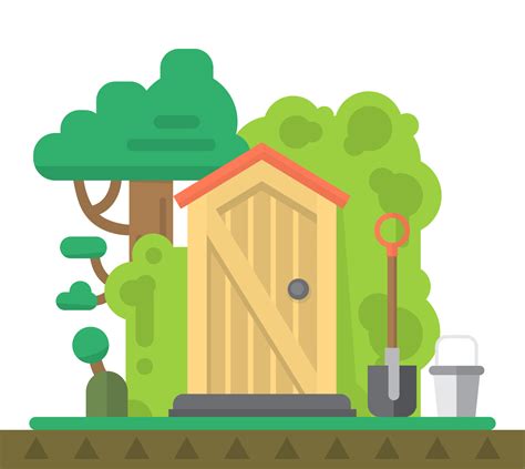 Shed Vector At Getdrawings Free Download