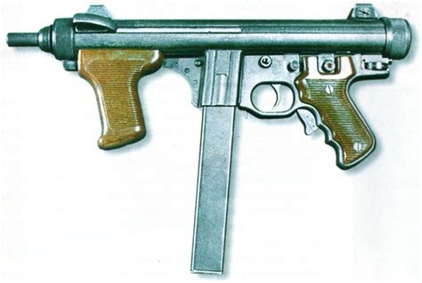 Machines For War Beretta Pm 12 And Pm 12s Submachine Gun