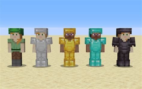 Better Helmets Minecraft Texture Pack