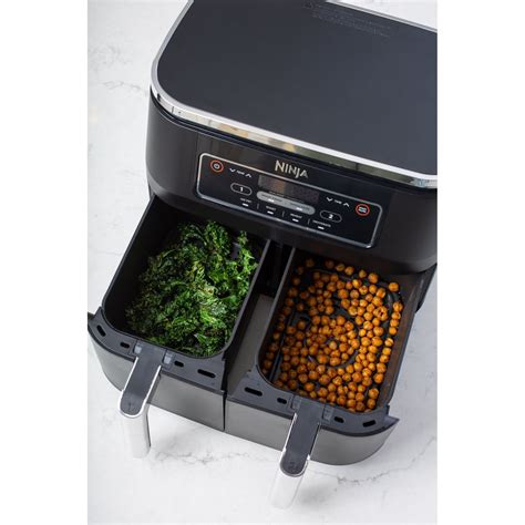 Ninja® Foodi® 4 In 1 8 Quart 2 Basket Air Fryer With Dualzone™ Technology Air Fry Roast And
