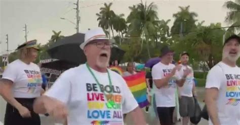 Thousands Celebrate Stonewall Pride Parade In Wilton Manors Flipboard