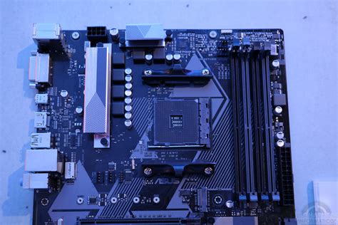 Computex Asus Prime B450 Plus Y Prime B450m A