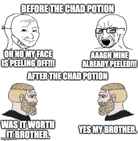 Chad Potion Imgflip