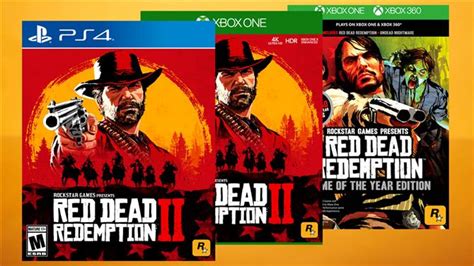 Red Dead Redemption 2 Xbox One Nanaxvancouver