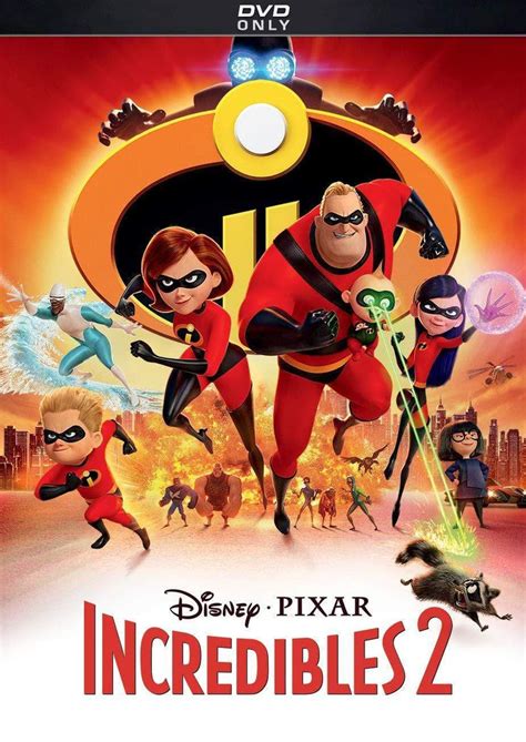 The Incredibles 2 Dvd Pristine Sales