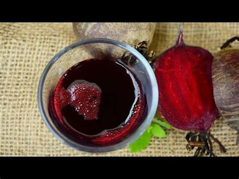 How To Make Beetroot Juice Without Juicer At Home YouTube