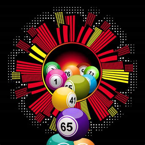 Clip Art Of Bingo Balls Illustrations Royalty Free Vector Graphics
