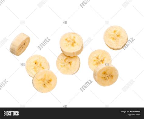 Several Banana Slices Image And Photo Free Trial Bigstock