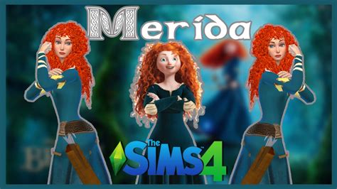 ♦ The Sims 4 Create A Sim Merida Brave ♦ Blueegames ♦ Youtube