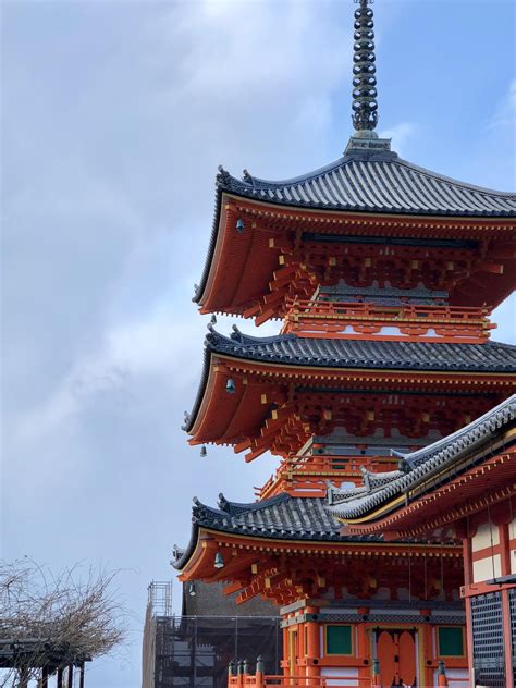 Oc Yasaka Pagoda In Kyoto