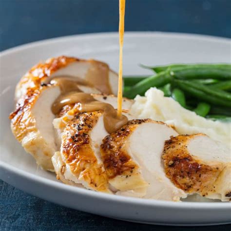 Broiled Chicken With Gravy Cooks Illustrated Recipe