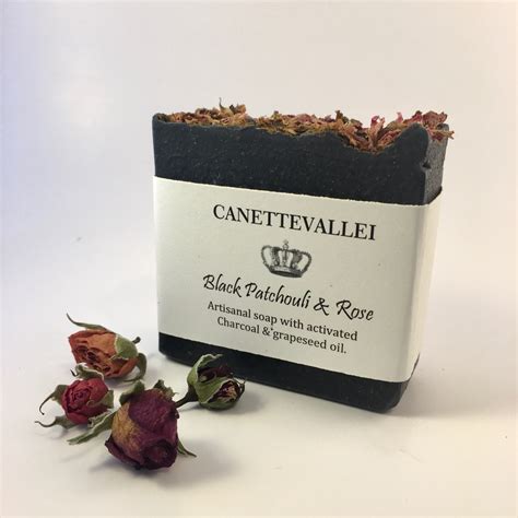 Black Patchouli And Rose Canettevallei Lavender