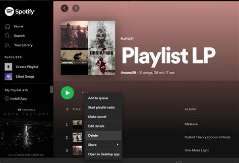 How To Delete Spotify Playlist And Clean Up Your Streaming Library From