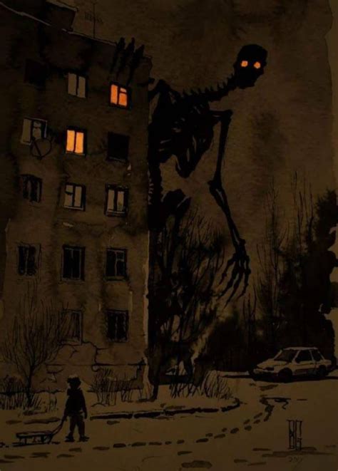 Goodnight Imgur Album On Imgur Scary Art Creepy Art Amazing Art