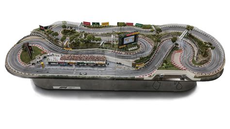 Admit It This Massive 132 Scale F1 Slot Car Race Track