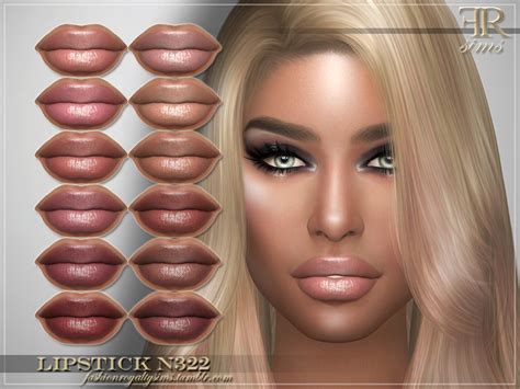 Frs Lipstick N322 The Sims 4 Catalog