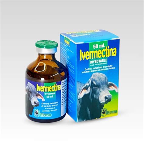 Ivermectina 50ml Laboratorios Erma