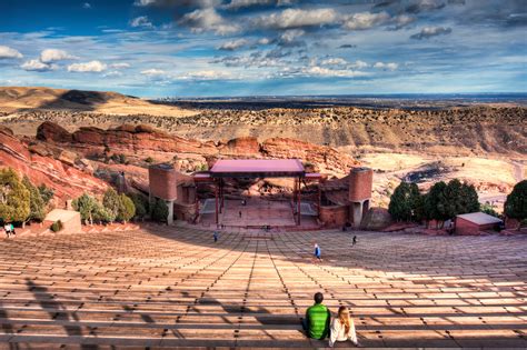 This Is Red Rocks Colorado Possibly The Best Concerttheatre