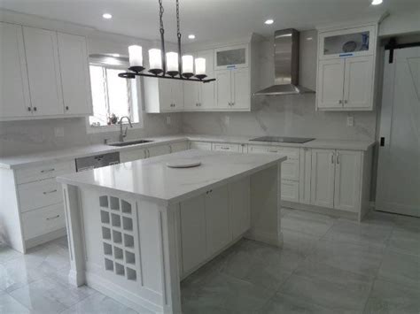 Keep in mind a typical kitchen has 25 to 30 feet of cabinets. Our Work - Top Rated Countertops, Cabinets, Sink, Faucets ...