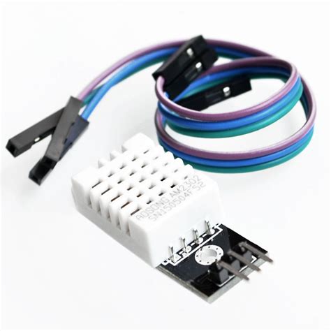 Dht22am2302 Digital Temperature And Humidity Sensor Module For Arduino
