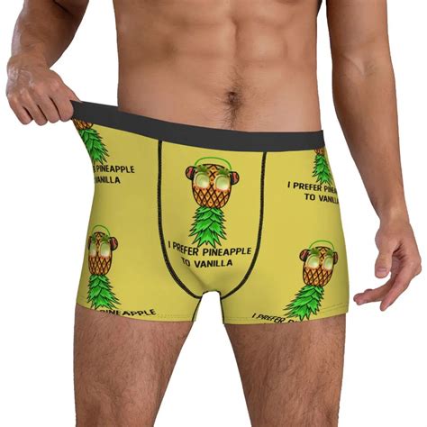 Swingers Pineapple Underwear Plus Size Pineapple Boxershorts Pouch