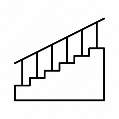 Architectural Stair Symbols