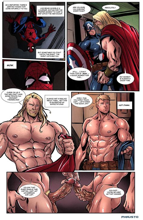 Avengers Comic Porn Telegraph