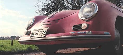 Sortie De Grange 55 Porsche 356 1500 S Speedster Hardtop