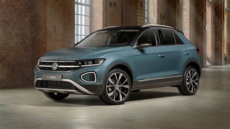 New Updated Volkswagen T Roc Revealed Price Specs And Release Date