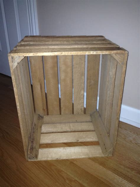 A Silly Whim Apple Crate Nightstands