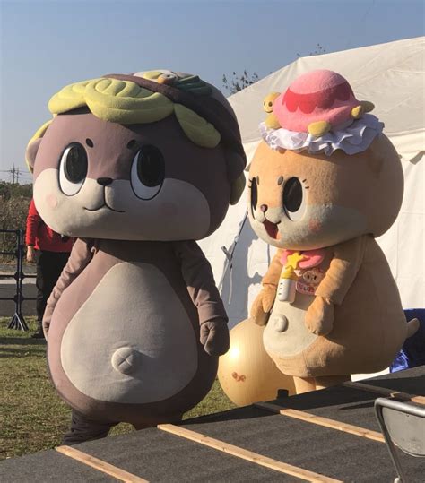 Chiitan Mondo Mascots