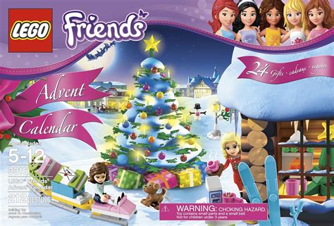 Lego Friends Advent Calendar 3316 Toys And Games