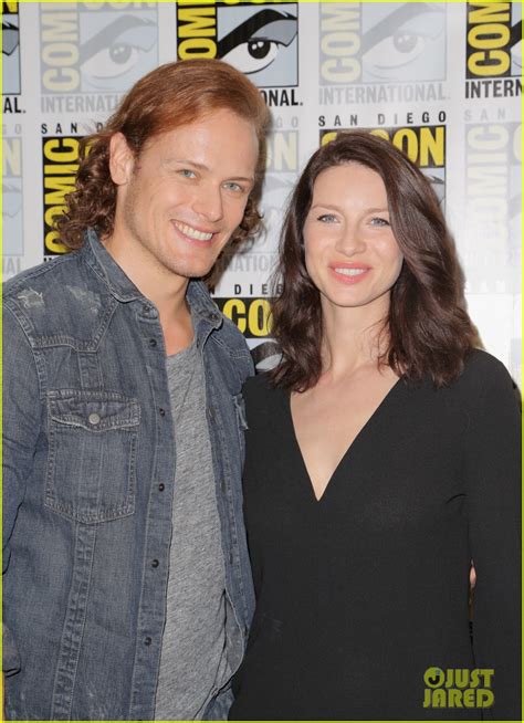 Outlander S Sam Heughan Caitriona Balfe Are In A Funny Twitter Feud