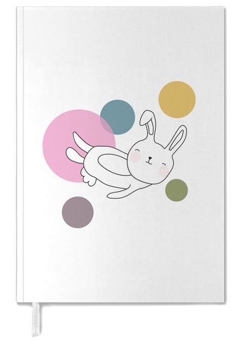Space Rabbits Neo Personlig Kalender Juniqe