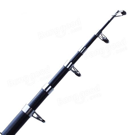 Gw Dl Telescopic Rod Fold Portable Sea Fishing Pole With Reel 131cm