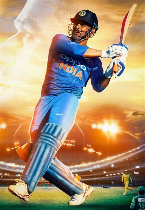 Ms Dhoni Full Screen Wallpapers Wallpaper Cave