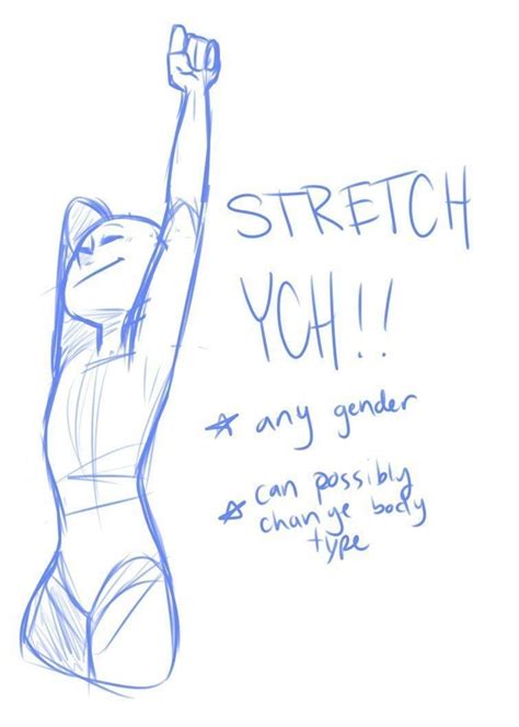 Stretch Ych Drawing Reference Pose Reference Drawing Poses
